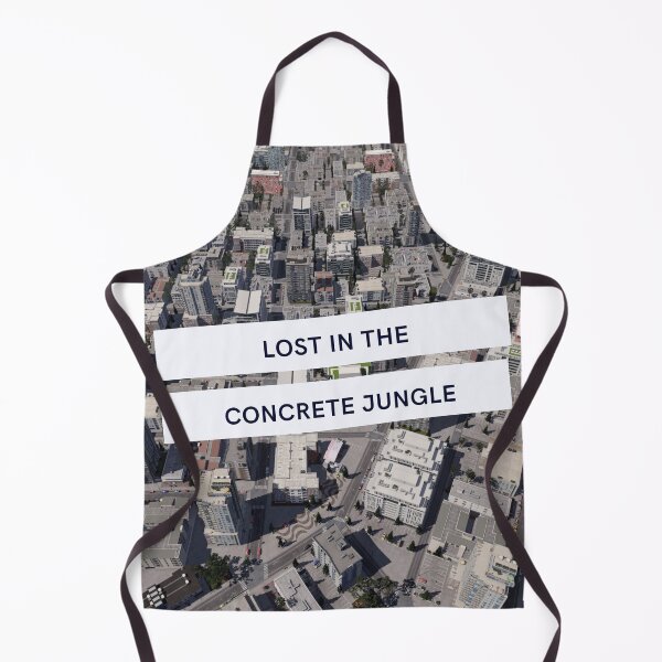 Item preview, Lost in the concrete jungle designed and sold by KashifMohiuddin.
