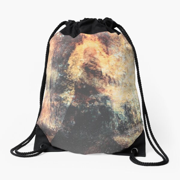 Dans Le Sillage Du Soleil Drawstring Bag