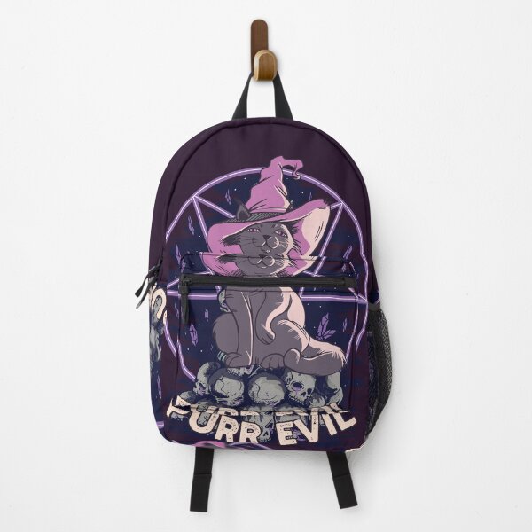Item preview, Satanic Cat Purr Evil | Funny Demon Cat designed and sold by artado.