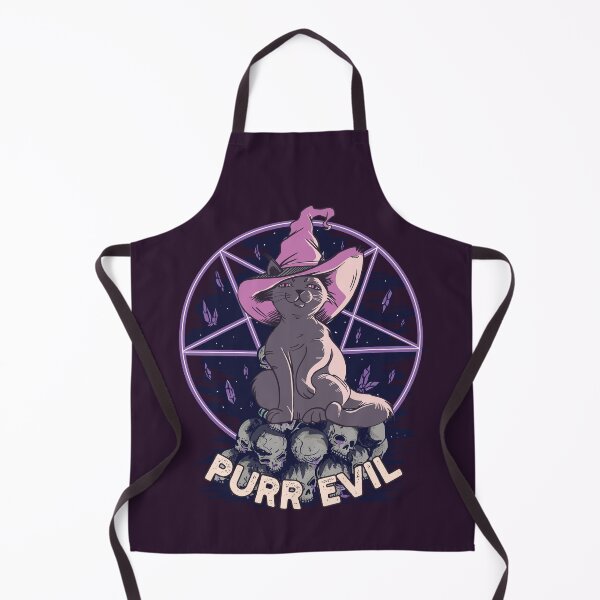 Item preview, Satanic Cat Purr Evil | Funny Demon Cat designed and sold by artado.
