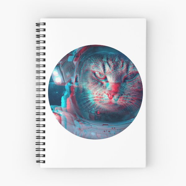 Item preview, Glitching Astronaut Cat | Smart Successful Stoner | We Are The Universe designed and sold by AlfaEcho.