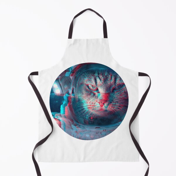 Item preview, Glitching Astronaut Cat | Smart Successful Stoner | We Are The Universe designed and sold by AlfaEcho.
