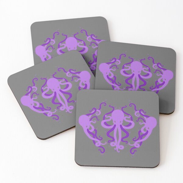 Item preview, Purple Octopus designed and sold by Sarah McDonough.