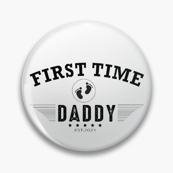 Item preview, First-Time Daddy Est 2021| Happy 1st Fathers Day  | First Daddy Day 2021 designed and sold by cartyourchoice.