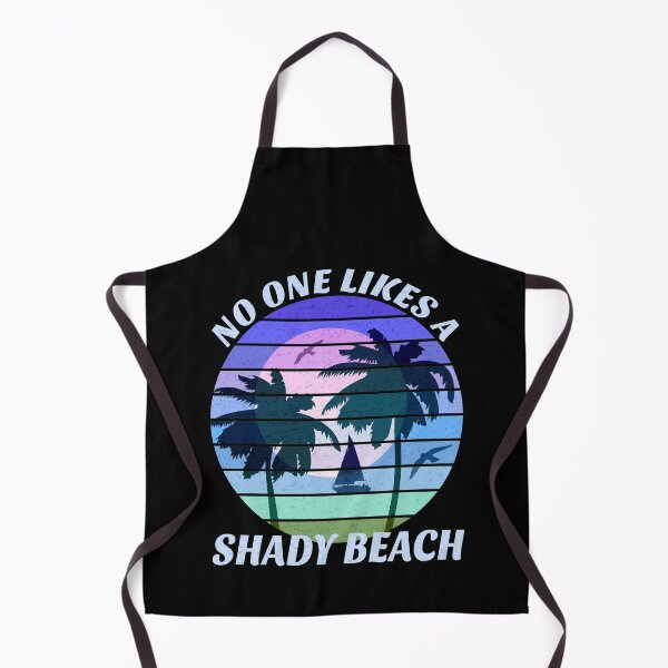 Item preview, No One Likes A Shady Beach designed and sold by SUNarea.
