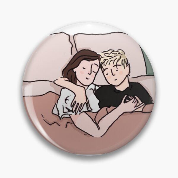Item preview, Mae and George - Feel Good - Mae Martin and Charlotte Ritchie designed and sold by sophialedger.