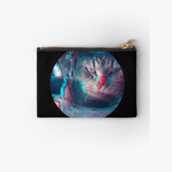 Item preview, Glitching Astronaut Cat  | Smart Successful Stoner | We Are The Universe designed and sold by AlfaEcho.