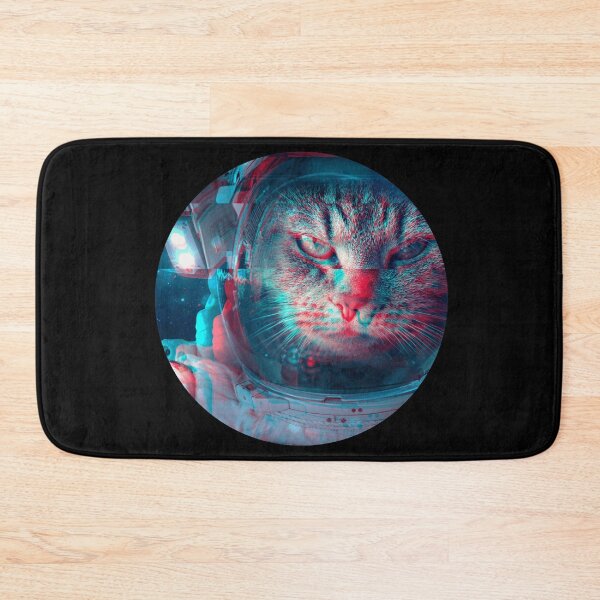 Item preview, Glitching Astronaut Cat  | Smart Successful Stoner | We Are The Universe designed and sold by AlfaEcho.