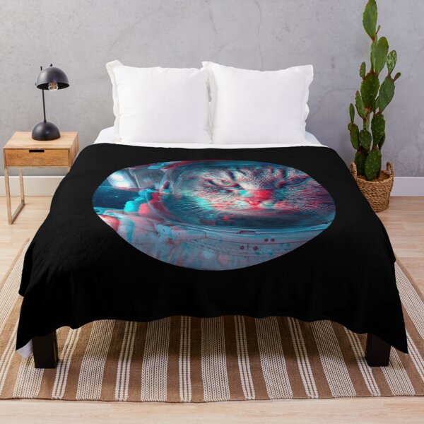 Item preview, Glitching Astronaut Cat  | Smart Successful Stoner | We Are The Universe designed and sold by AlfaEcho.