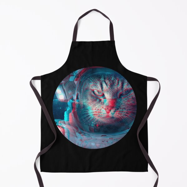 Item preview, Glitching Astronaut Cat | Smart Successful Stoner | We Are The Universe designed and sold by AlfaEcho.