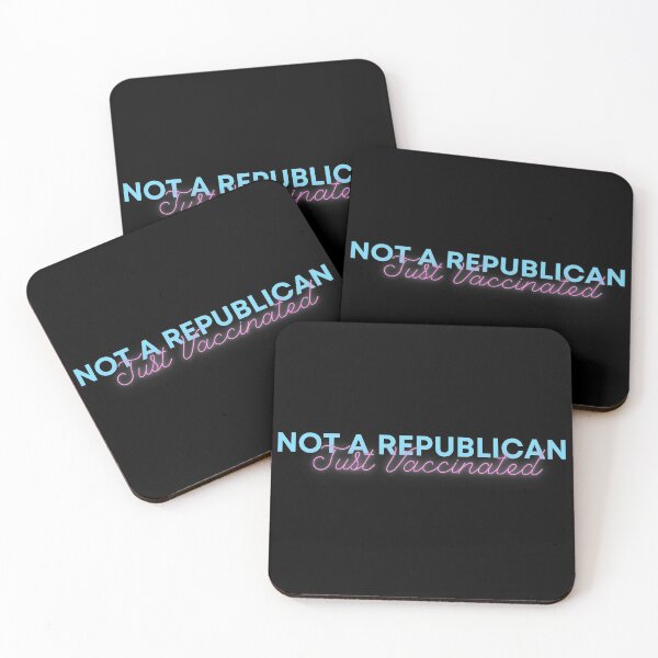 Item preview, Not a Republican, Just Vaccinated - Funny Vaccine Shirt - Vaccinated T-shirt - Liberal Democrat Shirt designed and sold by RagnarHouse.