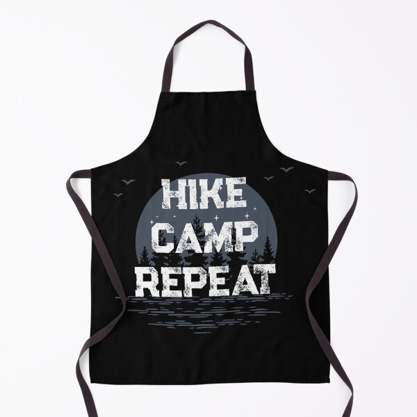 Item preview, Hike Camp Repeat designed and sold by PincGeneral.