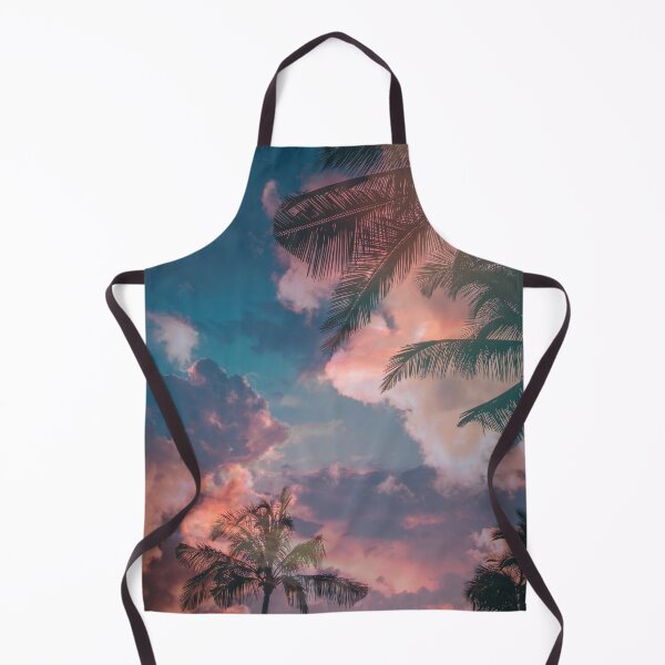 Item preview, Sunset palm trees designed and sold by Beeroclock.