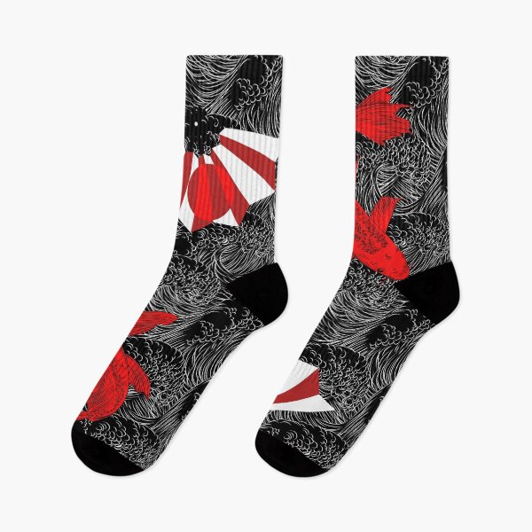 Item preview, Japanese fish and Fans designed and sold by Shane Diamond.