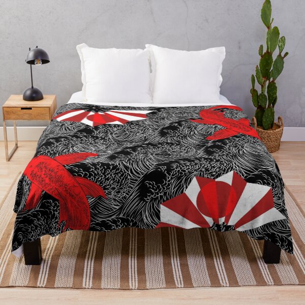 Item preview, Japanese fish and Fans designed and sold by Shane Diamond.