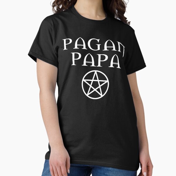 Item preview, Pagan Papa Wiccan Fathers Day Cheeky Witch® designed and sold by cheekywitch.