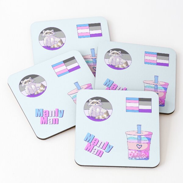 Item preview, Asexual Trans Man designed and sold by ForTheFrogWar.