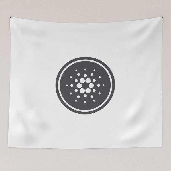 Item preview, Cardano Crypto Logo designed and sold by CryptoBazaar.