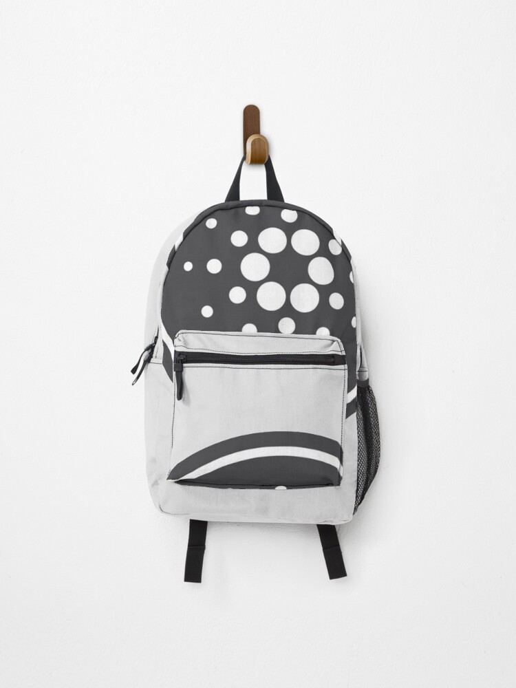 Thumbnail 1 of 3, Backpack, Cardano Crypto Logo designed and sold by CryptoBazaar.