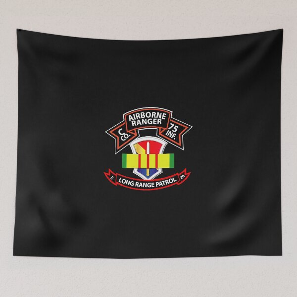 Item preview, C Co 75th Ranger - 1st Field Force - VN Ribbon - LRSD  designed and sold by Bettino1998.