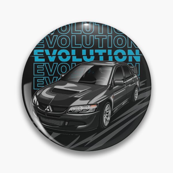 Item preview, Lancer Evolution VIII Tuner (Macho Black) designed and sold by JioojiProject.