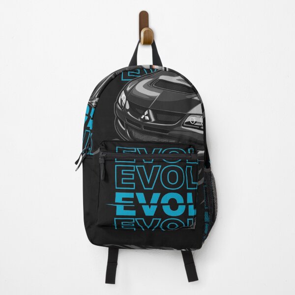 Vista previa del artículo con la obra «Sintonizador Lancer Evolution VIII (negro machista)», diseñado y vendido por JioojiProject.