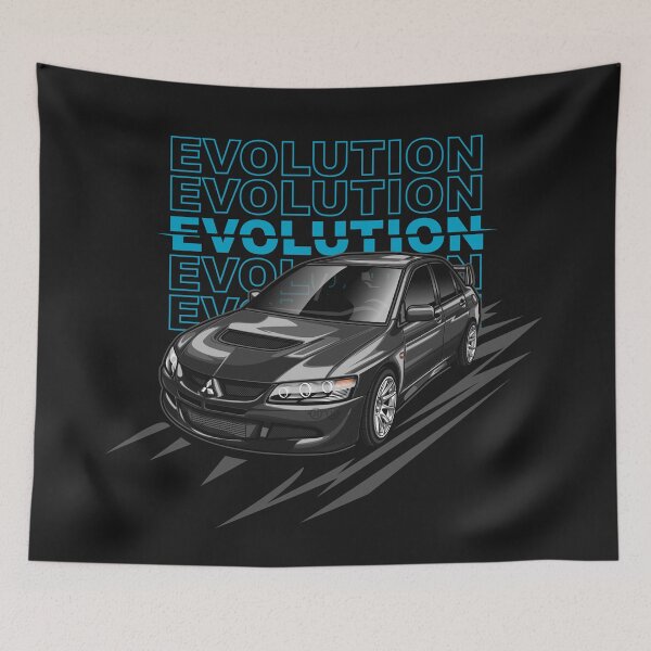 Item preview, Lancer Evolution VIII Tuner (Macho Black) designed and sold by JioojiProject.