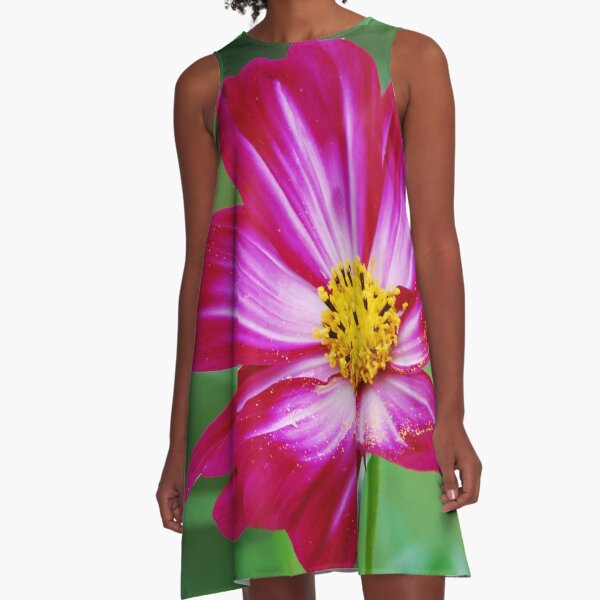 INSCRIRE アンスクリア Flower Jersey Dress-