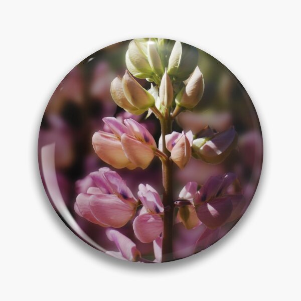Item preview, Pink Lupins designed and sold by Erica Creutz.