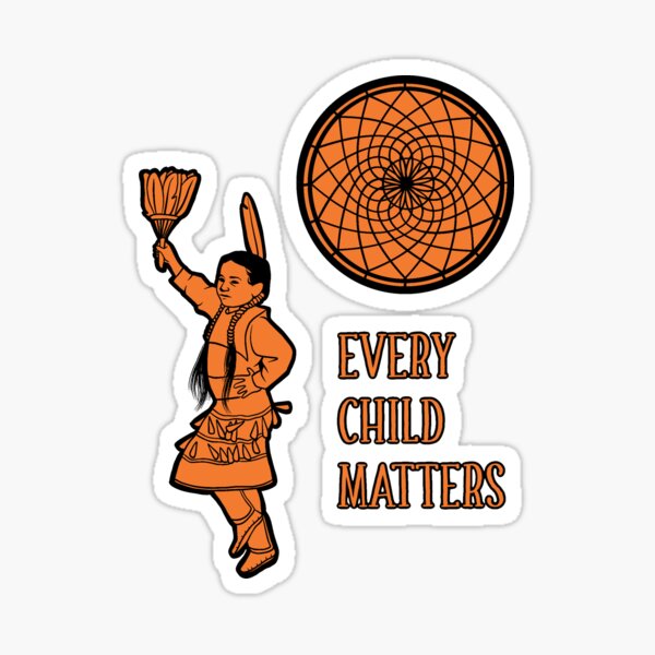 Every Child Matters Sticker