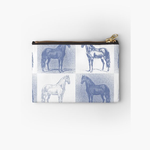 Item preview, Have Appetite for Life, Monsieur de Guille Horse, Philip Christian Haag, Blue White designed and sold by SpiritGifts.