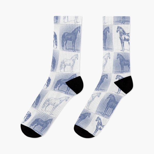 Item preview, Have Appetite for Life, Monsieur de Guille Horse, Philip Christian Haag, Blue White designed and sold by SpiritGifts.
