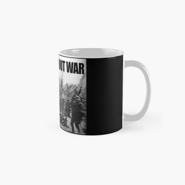 World Without War Classic Mug