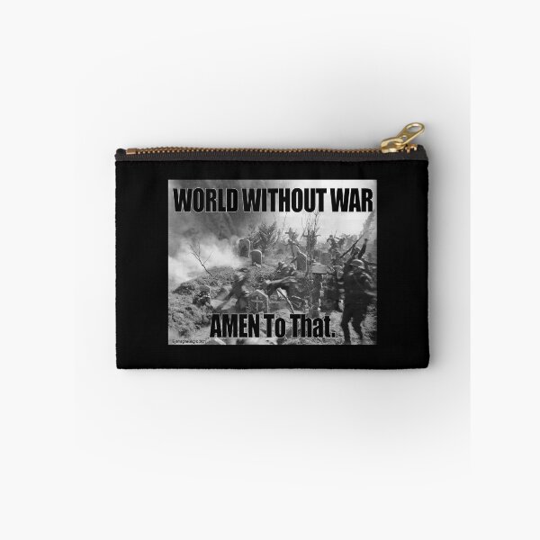 Item preview, World Without War designed and sold by EyeMagined.