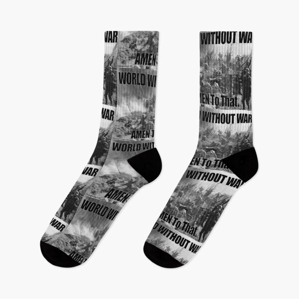 Item preview, World Without War designed and sold by EyeMagined.