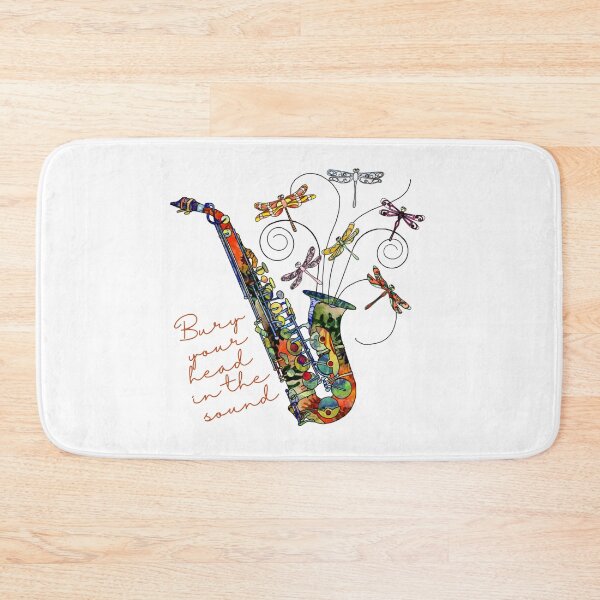 Item preview, Bury your head in the sound-saxophone lover designed and sold by Red-ElYoubi.