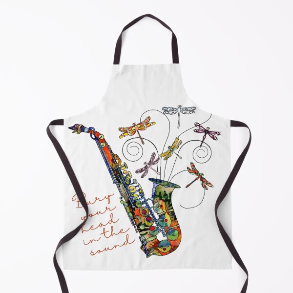 Item preview, Bury your head in the sound-saxophone lover designed and sold by Red-ElYoubi.