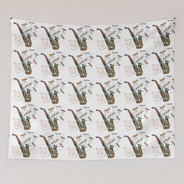 Item preview, Bury your head in the sound-saxophone lover designed and sold by Red-ElYoubi.
