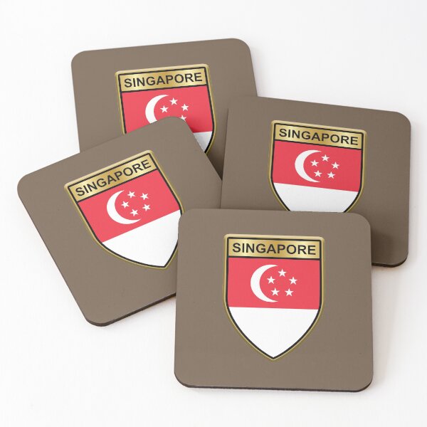 Aperçu de l'œuvre Étuis de téléphone et autres cadeaux de Singapour (3) créée et vendue par mpodger.