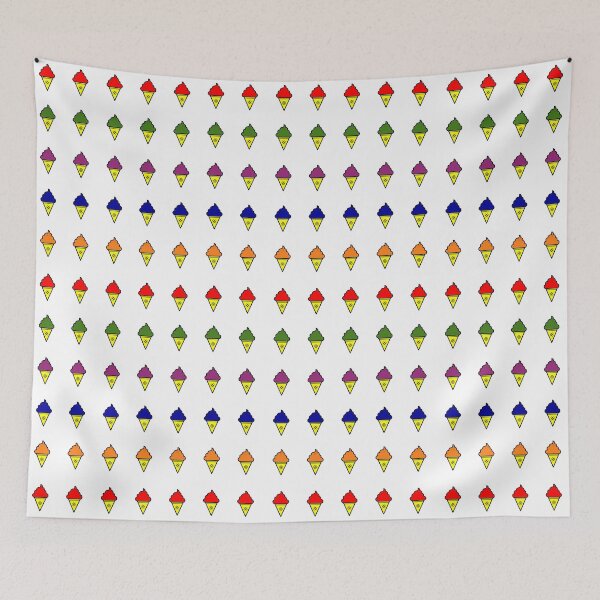 Item preview, Colorful Ice Cream II designed and sold by AlyaShop24.