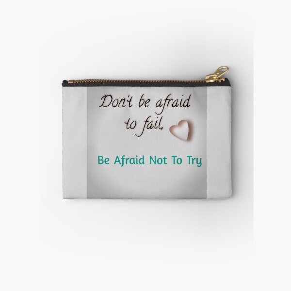 Item preview, Don't be afraid to fail.. Be afraid not to try designed and sold by AkRanBj.
