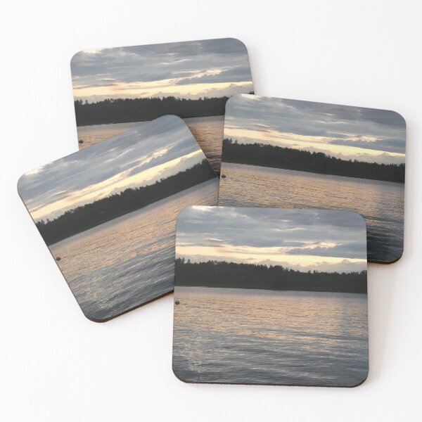 Item preview, Evening lake designed and sold by Erica Creutz.