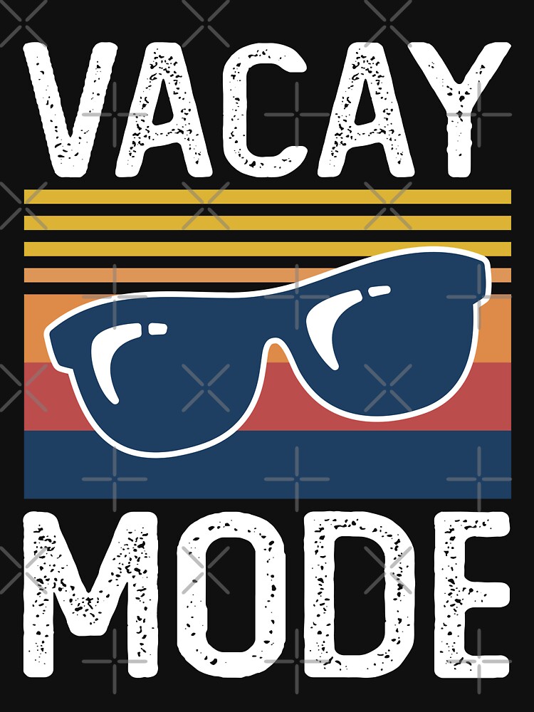 Discover Vacay Mode, Summer Sunglasses Classic T-Shirt