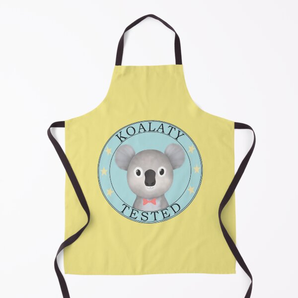 Item preview, Koalaty Tested / Quality Tested Funny Koala Bear Pun designed and sold by OstarasAttic.