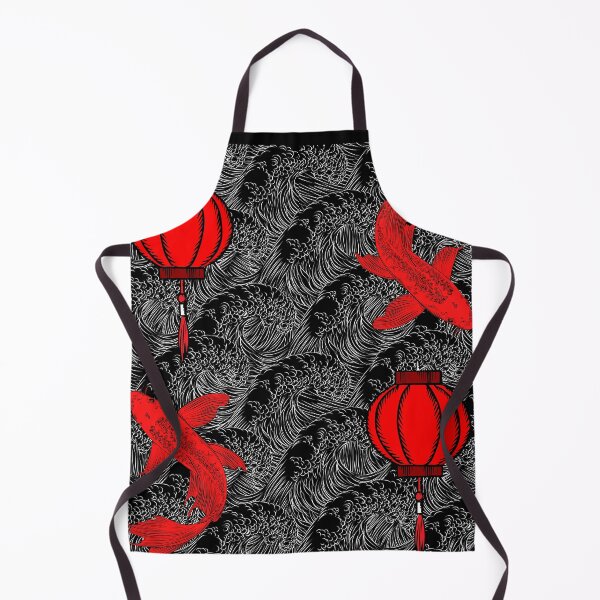 Item preview, Japanese fish and Lanterns designed and sold by Shane Diamond.
