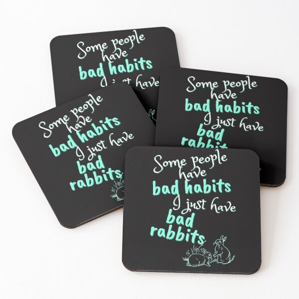 Item preview, Are your bunnies just a little bad? designed and sold by Leslie Hasty.