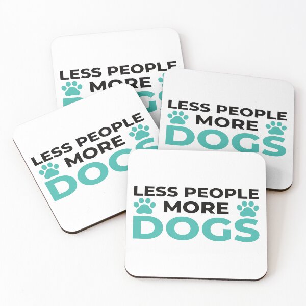 Item preview,  Less People More Dogs designed and sold by araeesha0315.