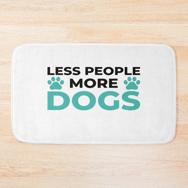 Item preview,  Less People More Dogs designed and sold by araeesha0315.