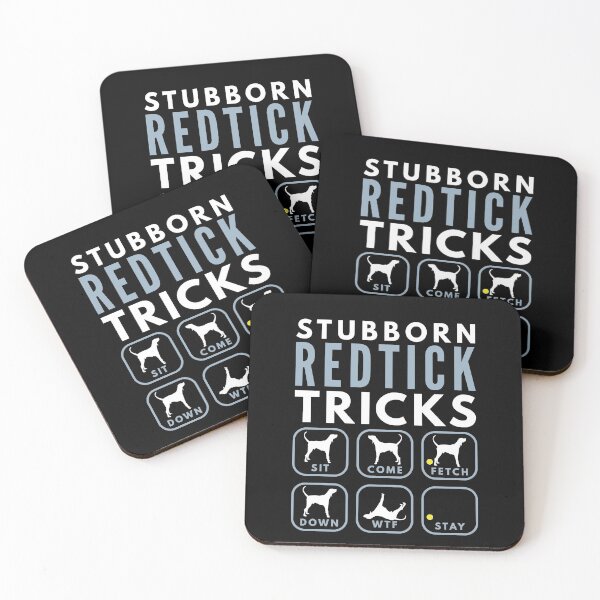 Item preview, Stubborn Redtick Coonhound Tricks - Dog Training designed and sold by DoggyStyles.