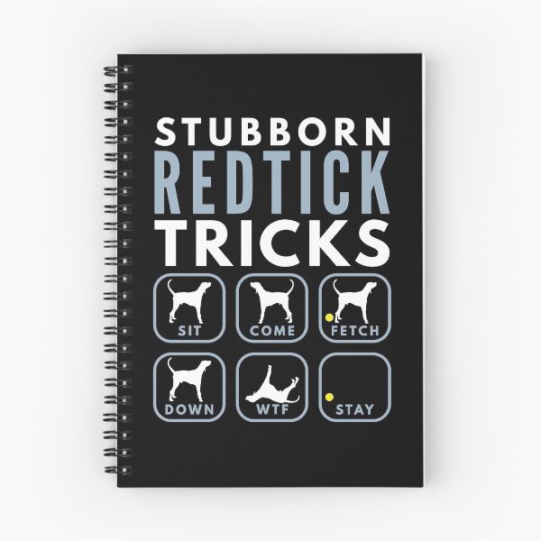 Item preview, Stubborn Redtick Coonhound Tricks - Dog Training designed and sold by DoggyStyles.